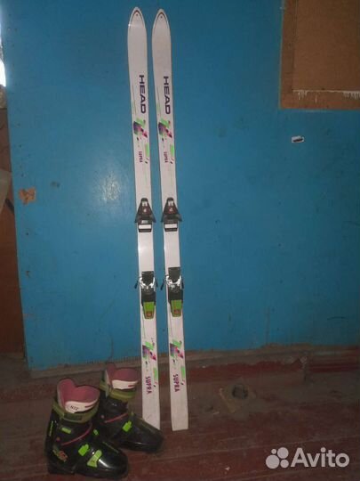 Горные лыжи