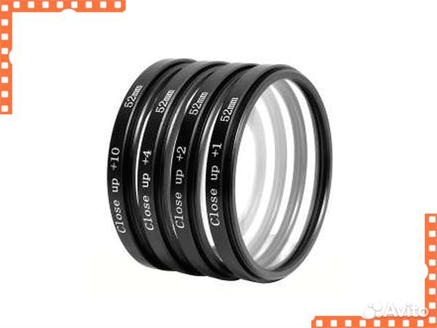 Фото макролинзы 52 мм для макросъемки