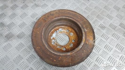 Диск тормозной задний mercedes benz E-class W211 (5OK03L901)