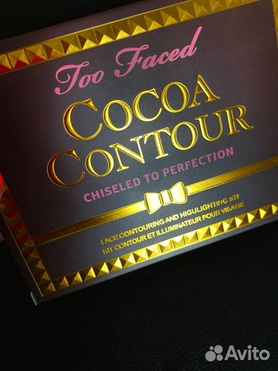 Палетка для контуринга,скульптор Too Faced