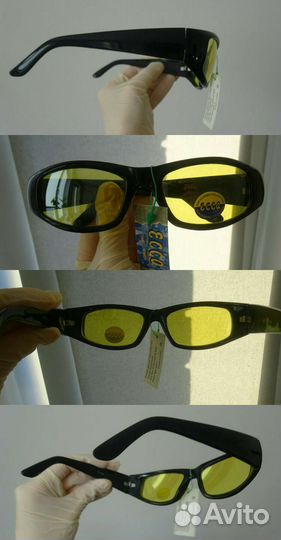 Солнцезащитные очки из 90х брак (пласт. оправы)