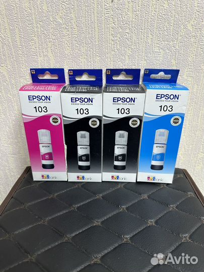Краска для принтера epson 103
