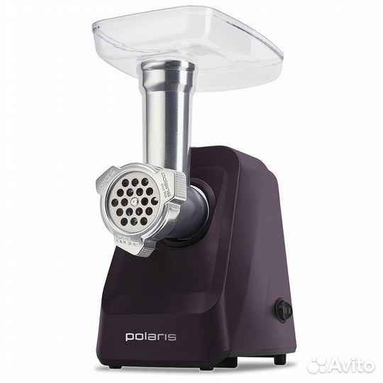 Мясорубка Polaris PMG 1852 RUS, бордовый