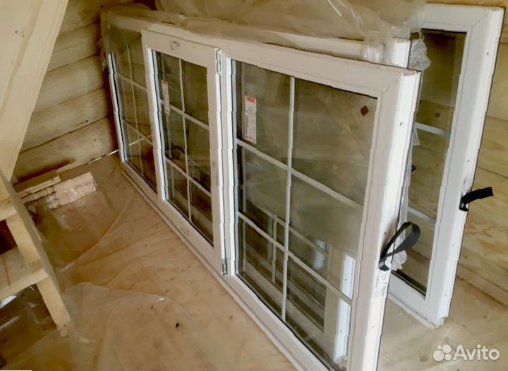 Окна пластиковые. Алюминиевые