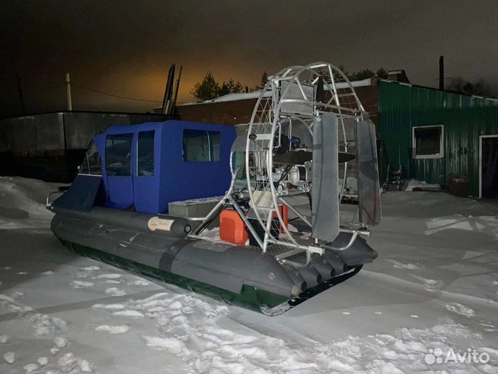Аэро Лодка Вьюга
