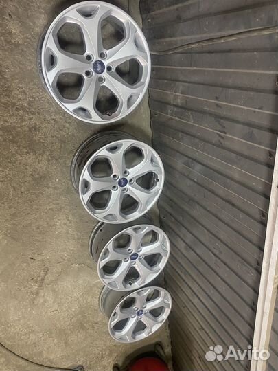 Диски r 18 на Ford