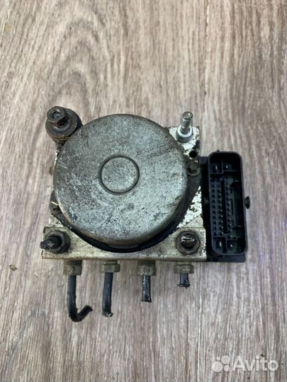 Блок abs Opel Corsa D