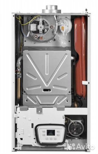 Газовый котел двухконтурный baxi