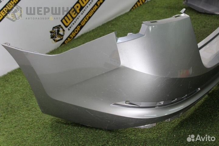 Бампер задний Skoda Rapid 2 (60U807421D (Б2)