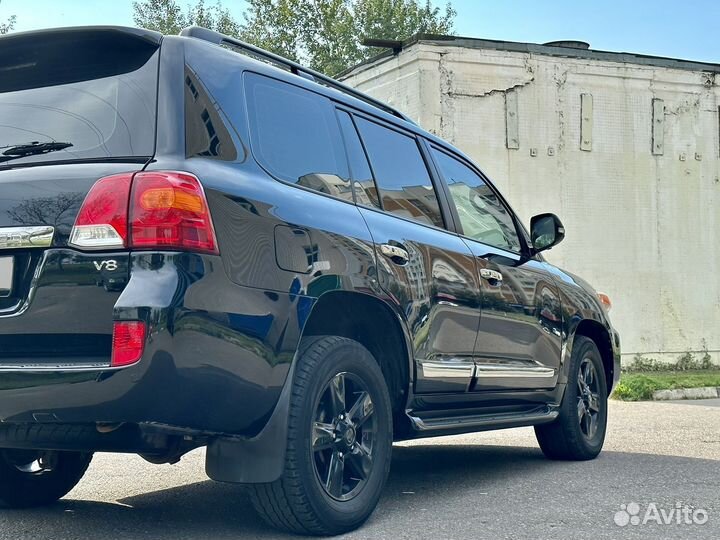 Toyota Land Cruiser 4.5 AT, 2013, 108 700 км