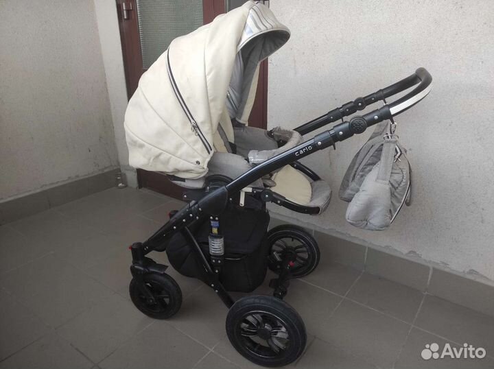 Супер Коляска 3в1 -люлька, прогулка, автокресло