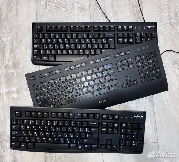 Клавиатуры Logitech MK235
