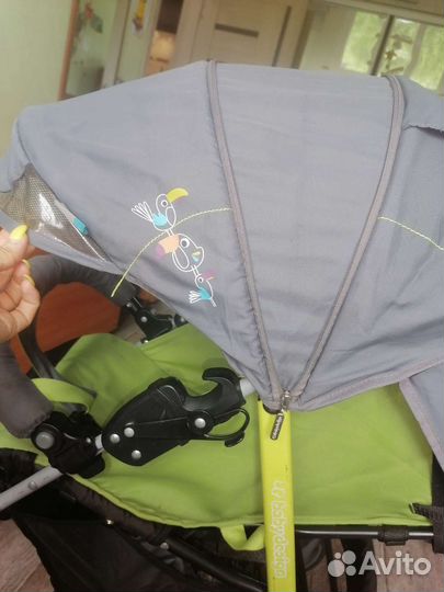 Коляска baby design прогулочная