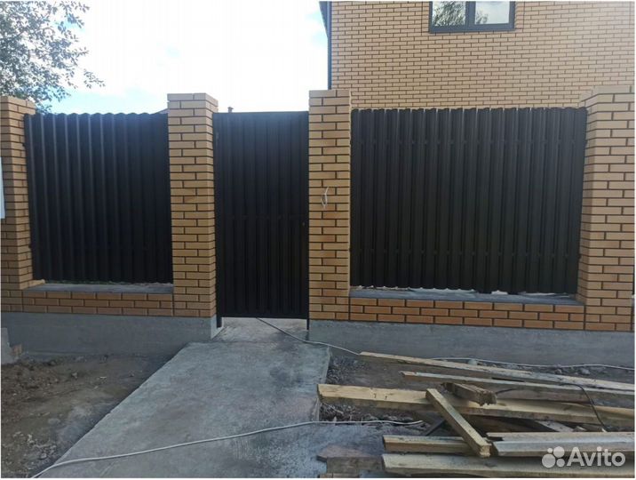 Откатные ворота