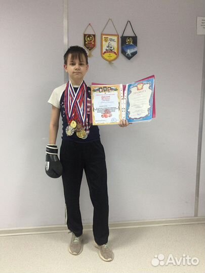 Тренировки по боксу