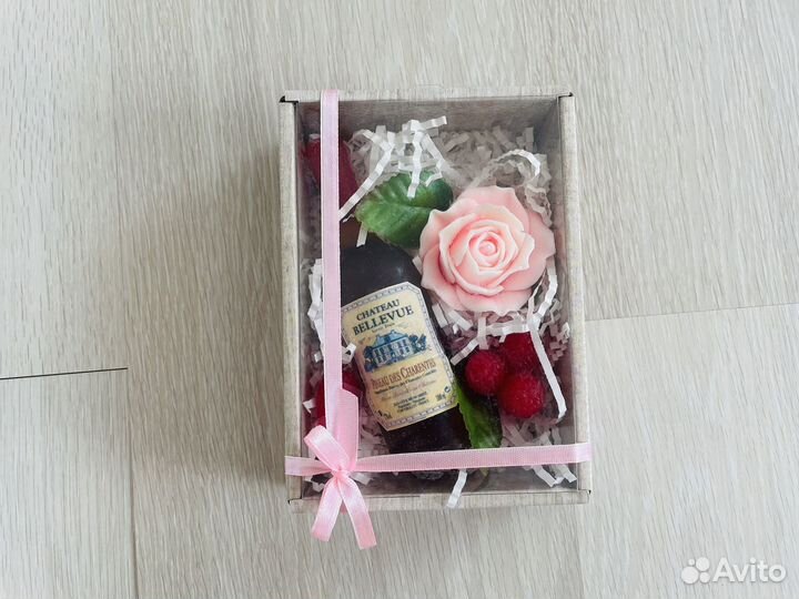 Мыло ручной работы набор