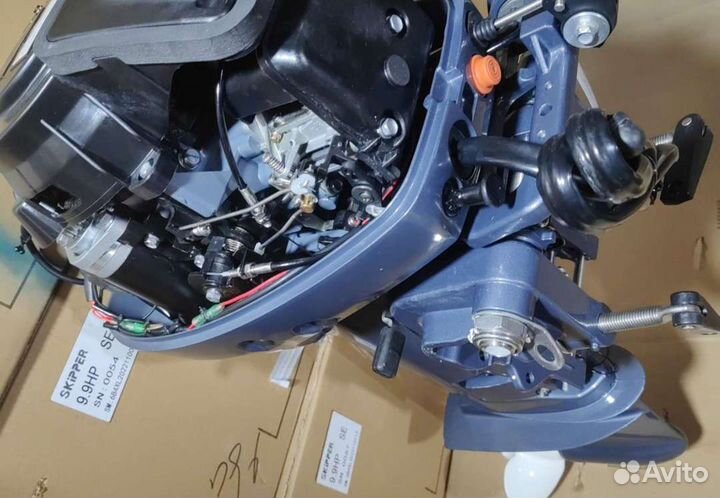 Мотор Skipper 9.9(15)