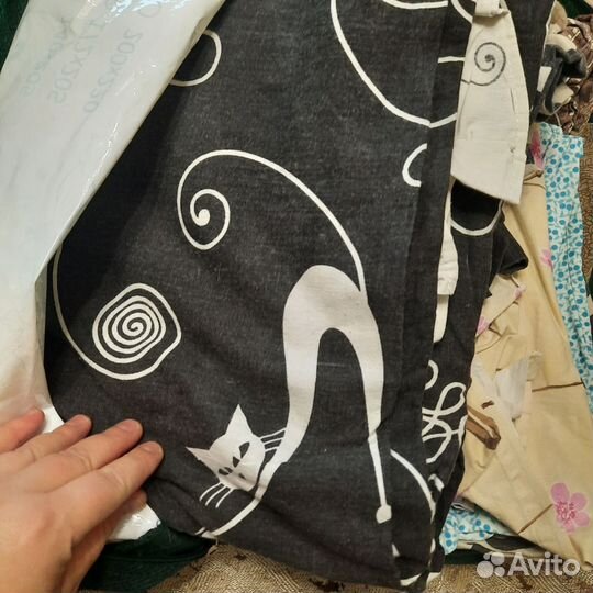 Постельное белье бу