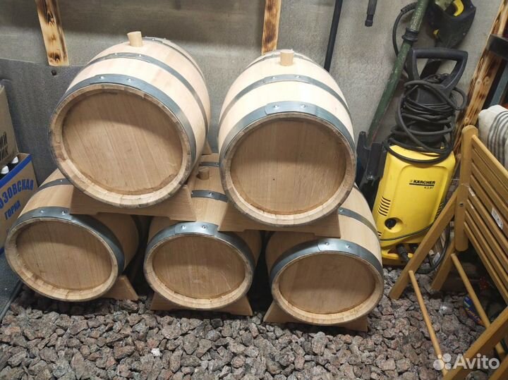 Дубовая бочка 10л