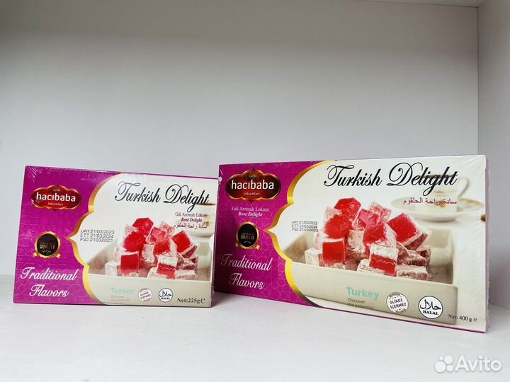 Рахат лукум турецкий