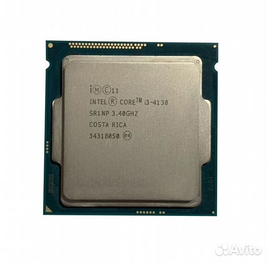 Intel Core i3 4130