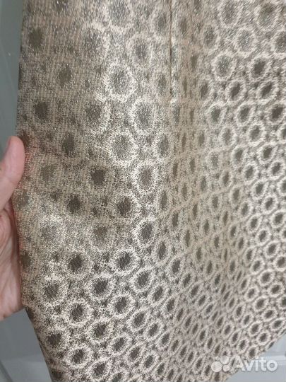 Платье золотое