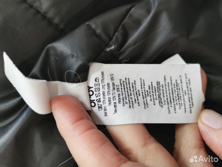 Пуховик orby 146-152 в идеале