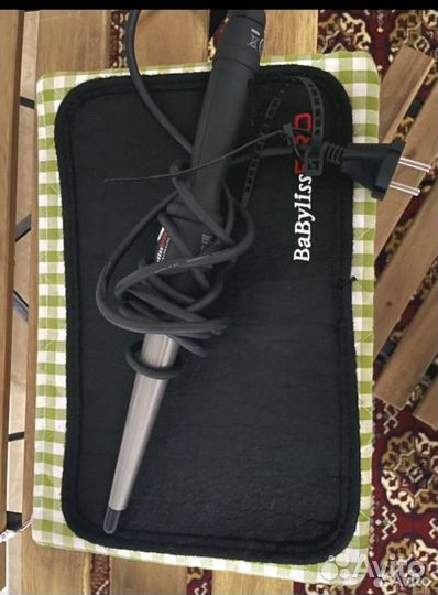 Конусная плойка babyliss