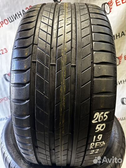 Michelin Latitude Sport 3 265/50 R19 110