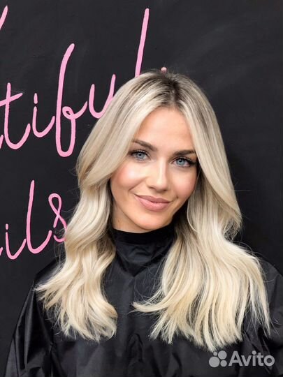 Окрашивание волос