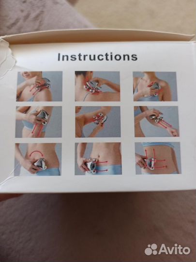 Массажер для лица, шеи и тела 4D