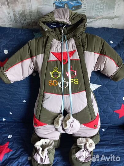 Зимний комбинезон новый
