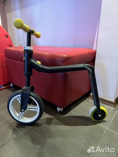 Самокат-беговел трансформер