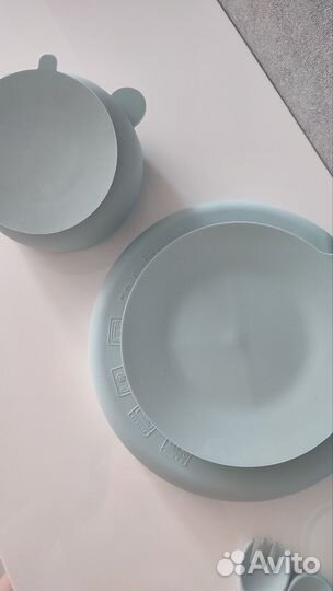 Силиконовая посуда для детей