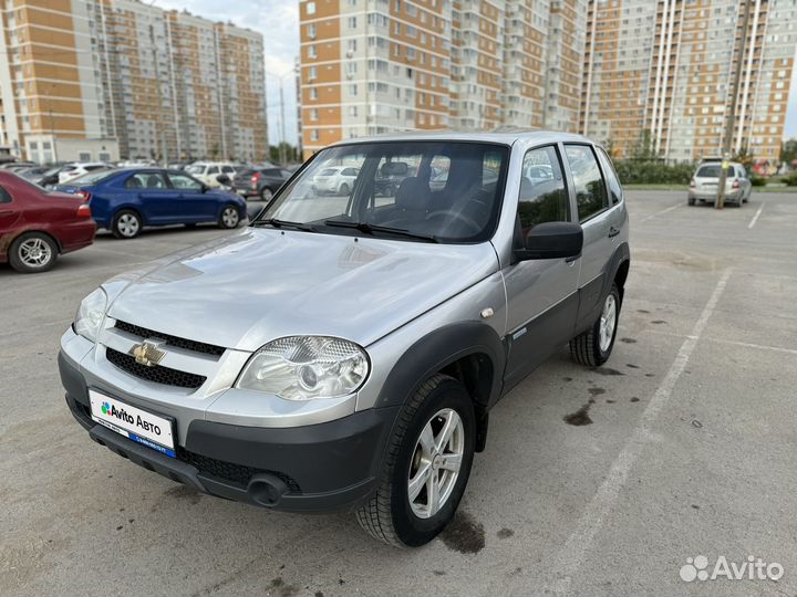 Chevrolet Niva 1.7 МТ, 2013, 114 000 км