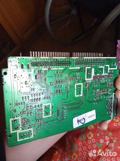 Продается аудио-видео плата древняя