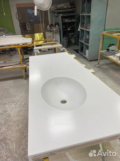 Столешница в ванную