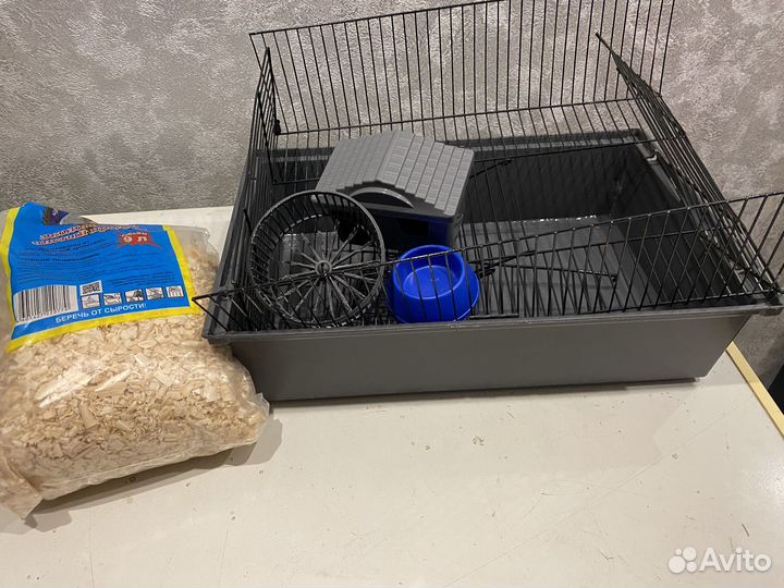 Клетка для грызунов