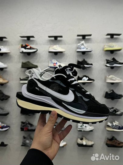 Кроссовки nike sacai vaporwaffle