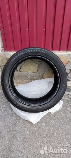 Pirelli P Zero 295/40 R21 111Y