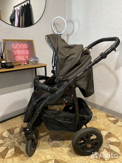 Коляска 3 в 1 Sonic Verdi Plus