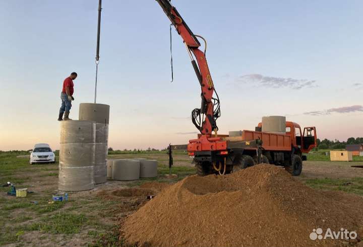 Колодец под ключ