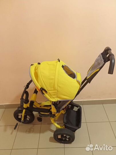 Детский трехколесный велосипед бу