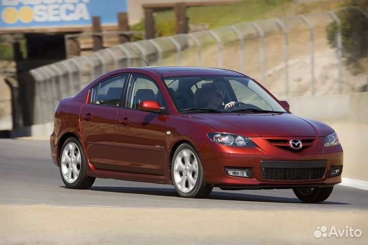 Стекло противотуманной фары для mazda 3 sport 2004