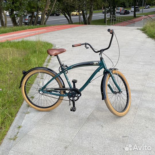 Велосипед Nirve Cruiser Classic 3speed Nexus