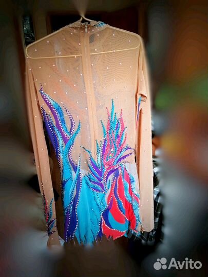 Купальник для художественной гимнастики