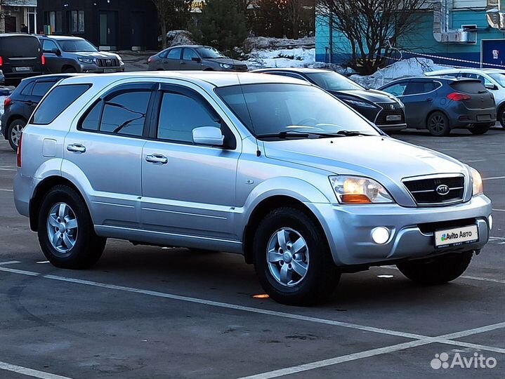 Kia Sorento 2.5 МТ, 2009, 220 001 км