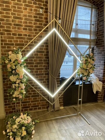 Аренда свадебной арки