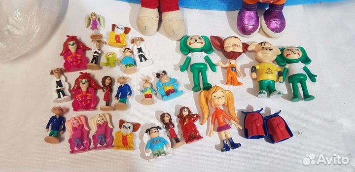 Пакет Барбоскины, 31 штука