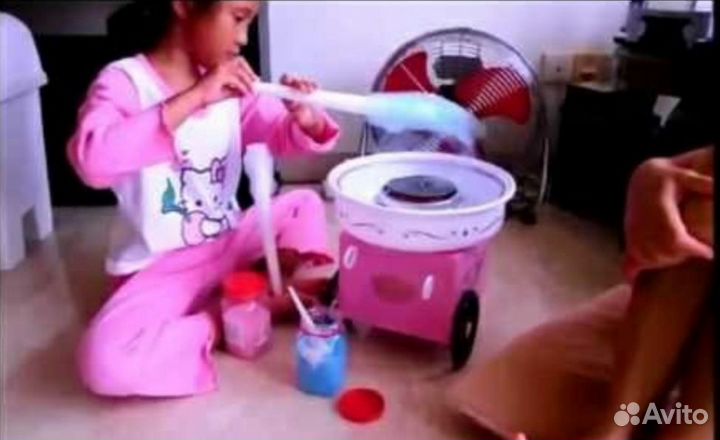 Аппарат для сладкой ваты